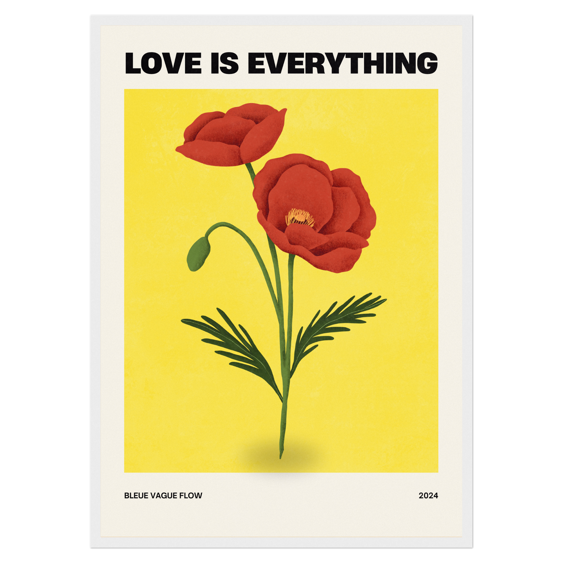 Floral Spirit - Love Is Everything Bleue Vague Flow