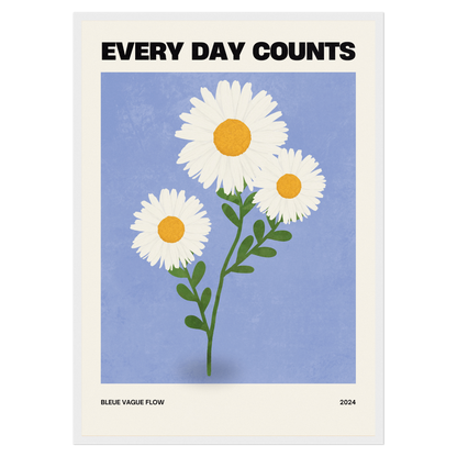 Floral Spirit - Every Day Counts Bleue Vague Flow