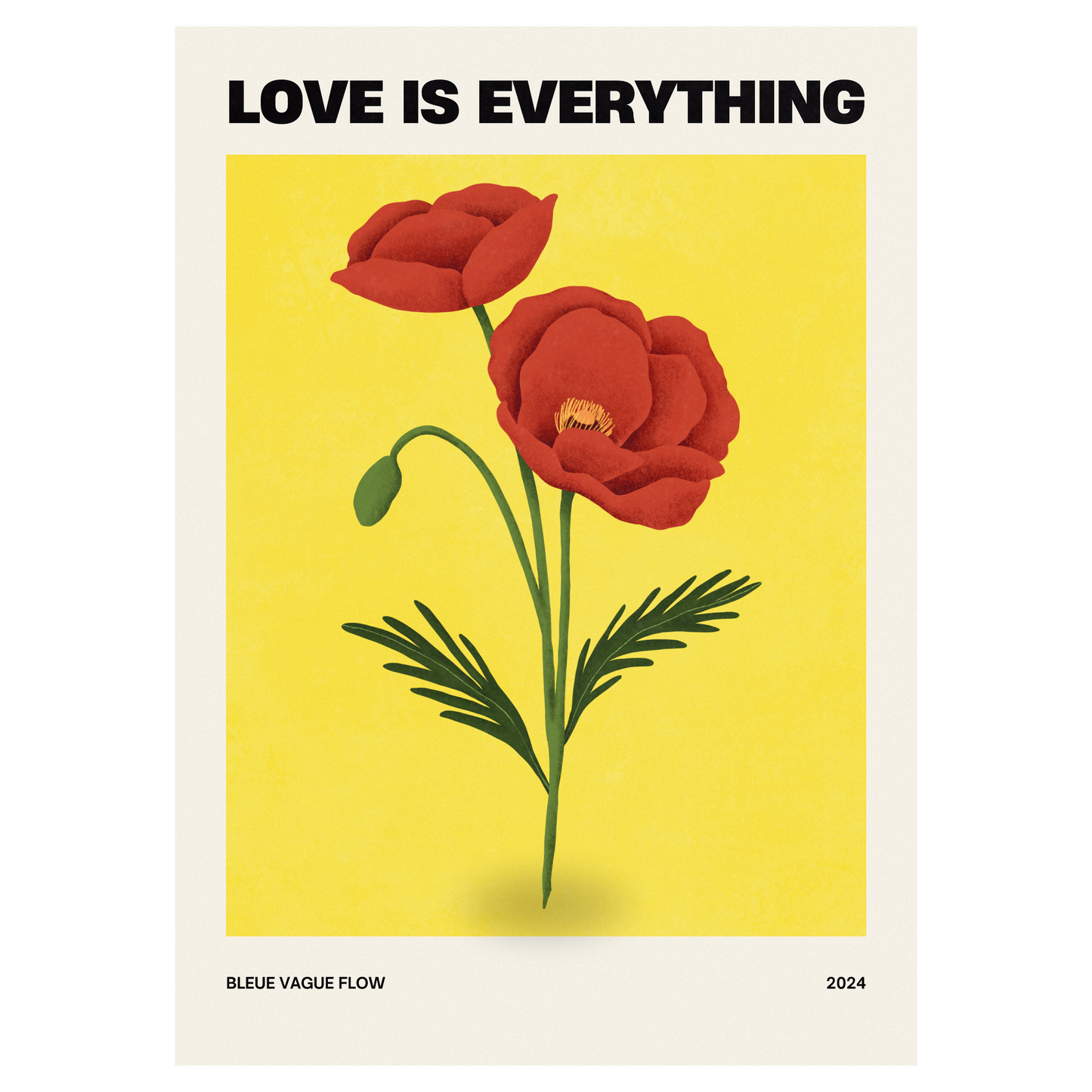 Floral Spirit - Love Is Everything Bleue Vague Flow