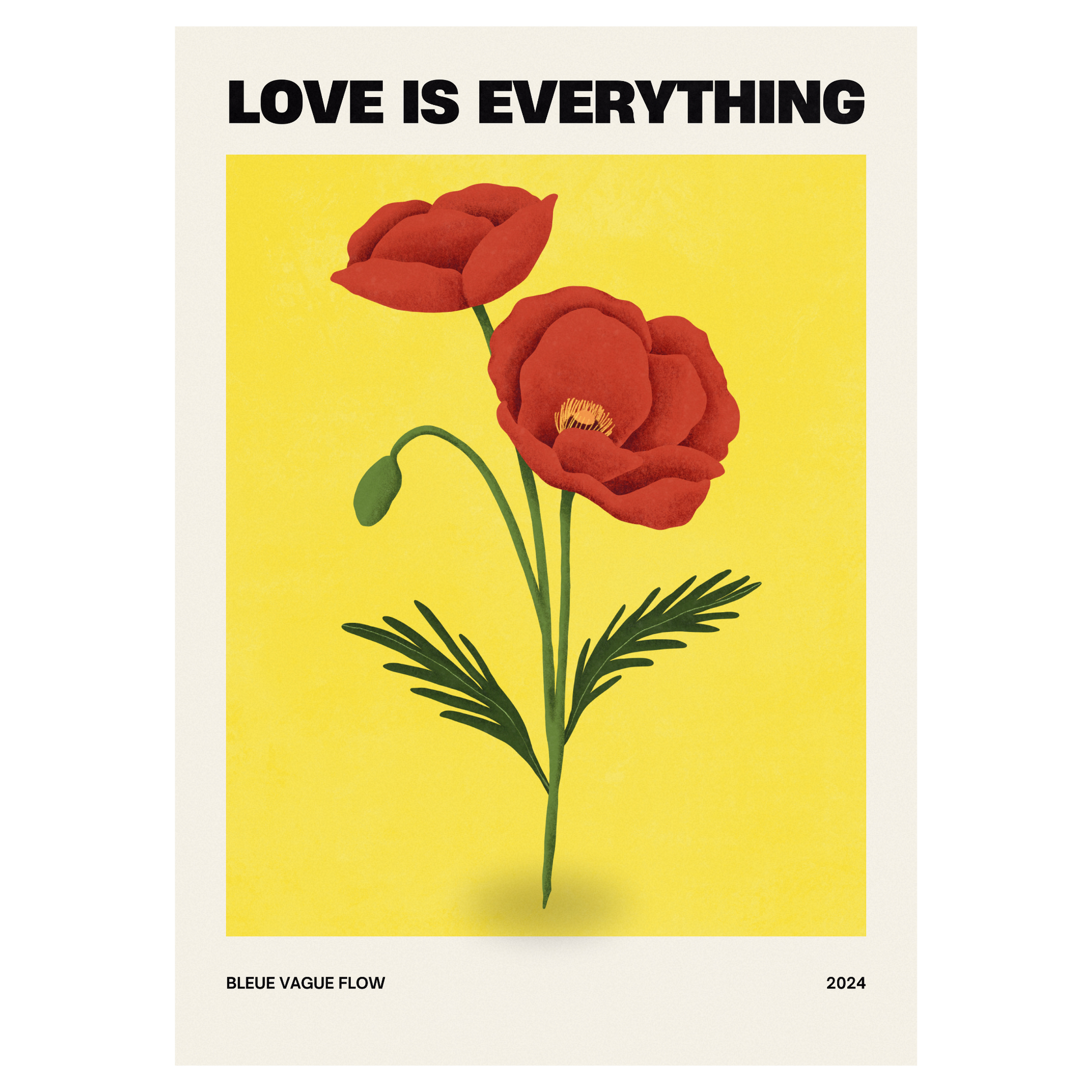 Floral Spirit - Love Is Everything Bleue Vague Flow