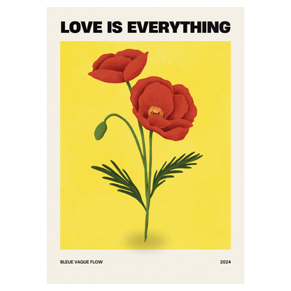 Floral Spirit - Love Is Everything Bleue Vague Flow