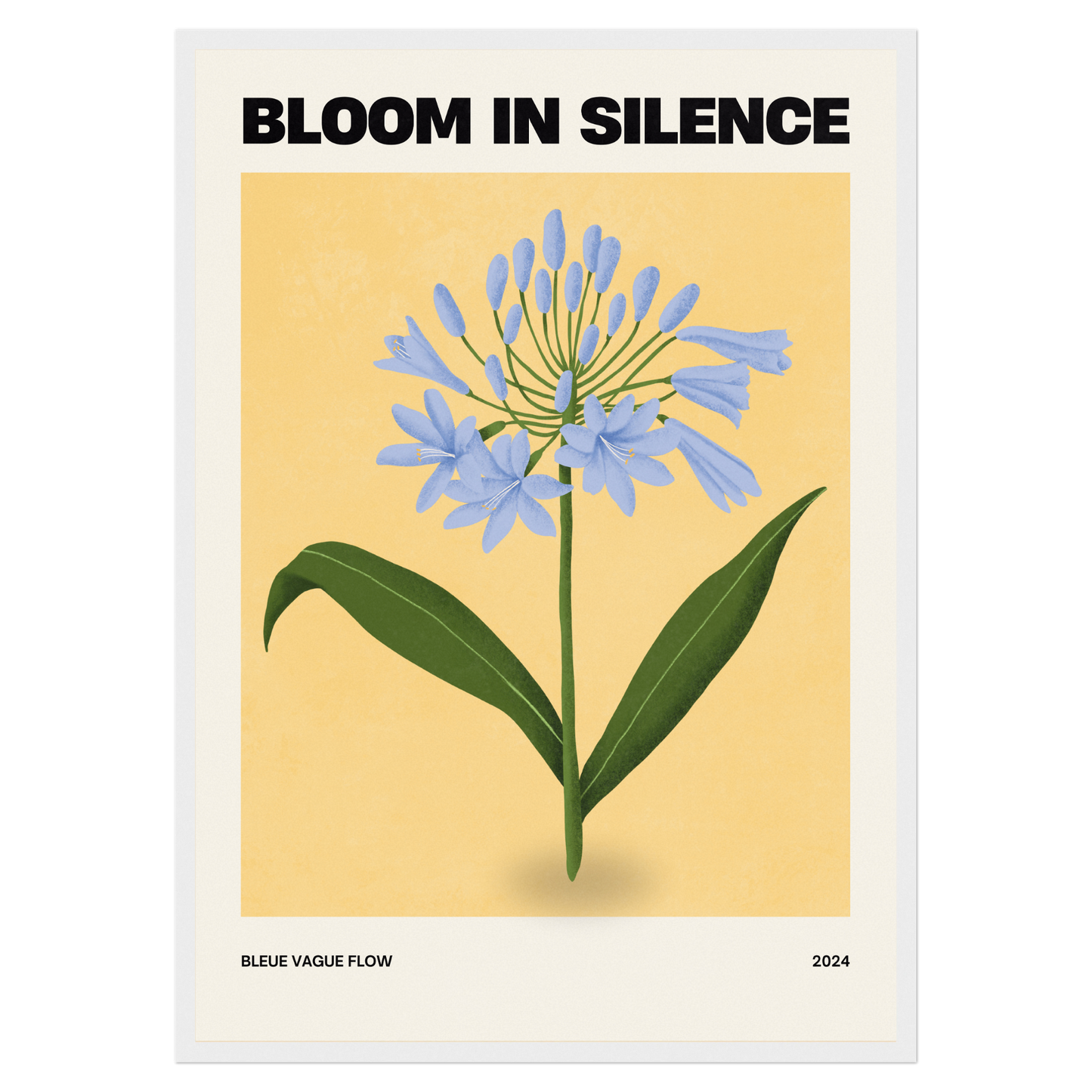 Floral Spirit - Bloom In Silence Bleue Vague Flow