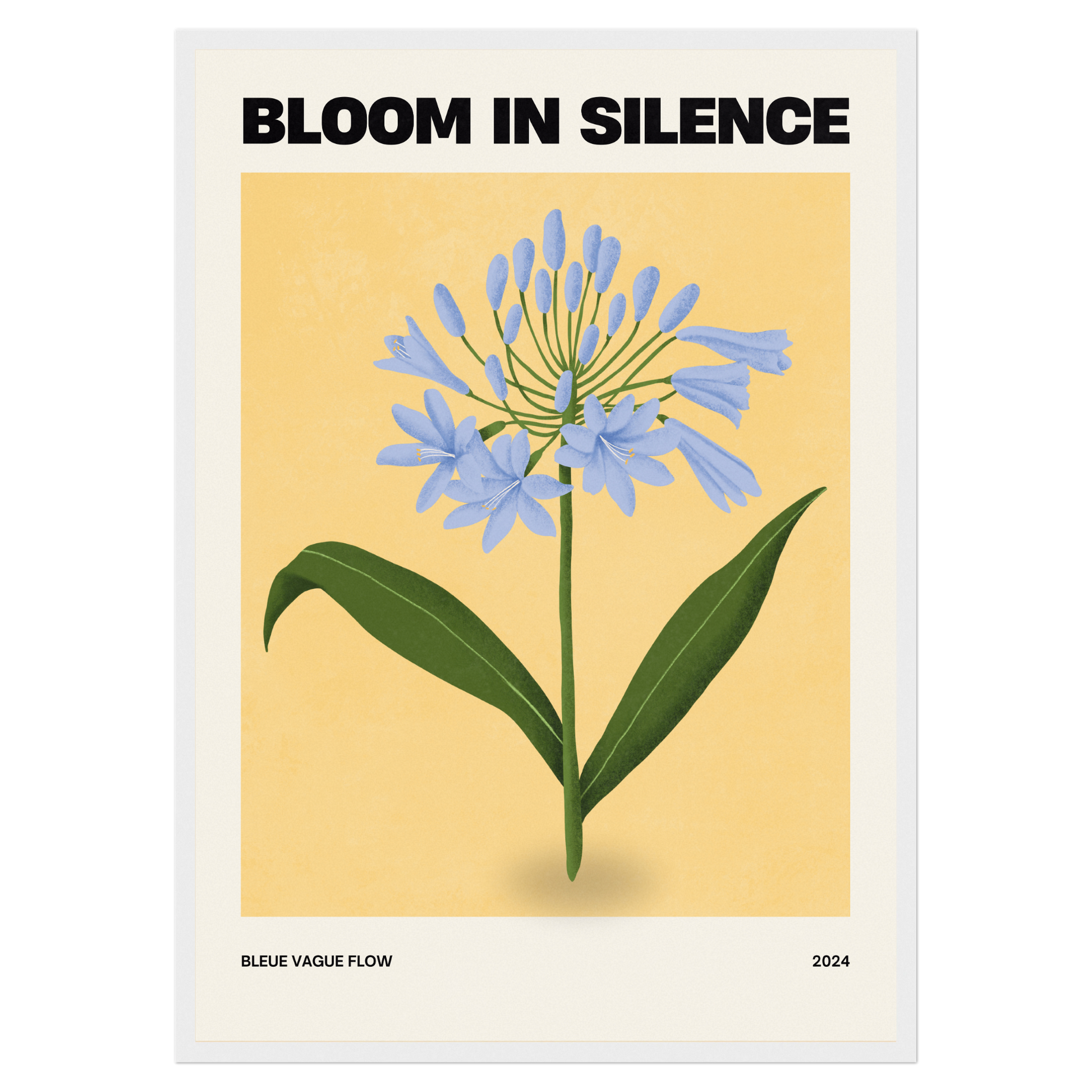 Floral Spirit - Bloom In Silence Bleue Vague Flow