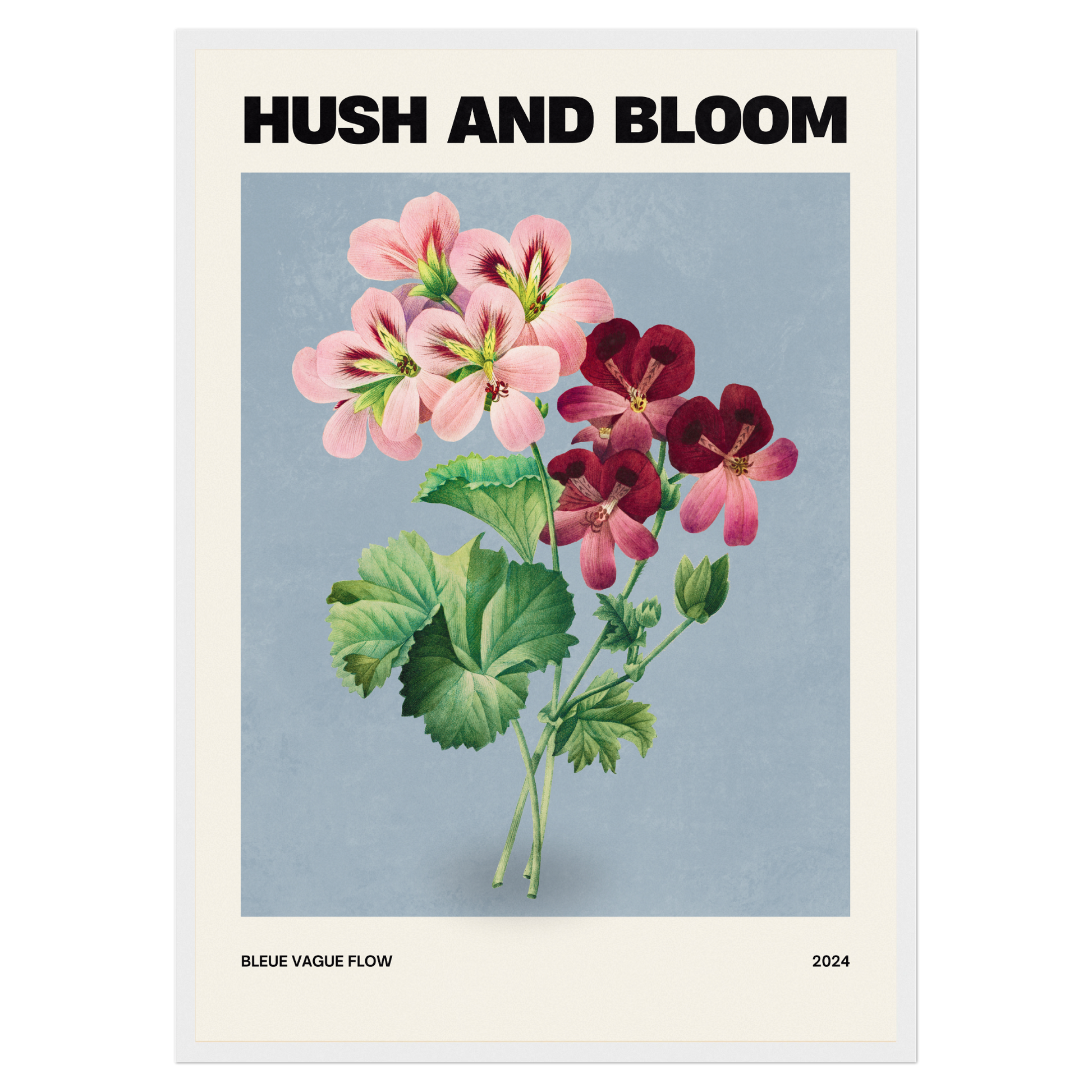 Floral Spirit - Hush & Bloom Bleue Vague Flow