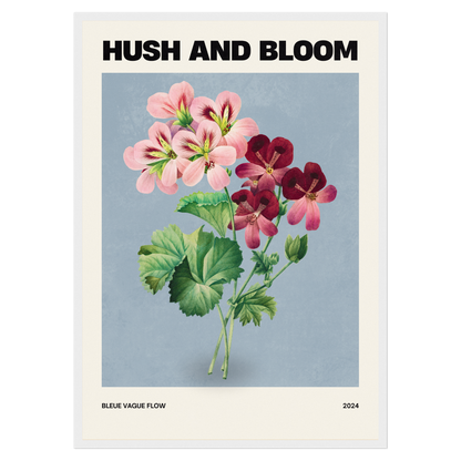 Floral Spirit - Hush & Bloom Bleue Vague Flow