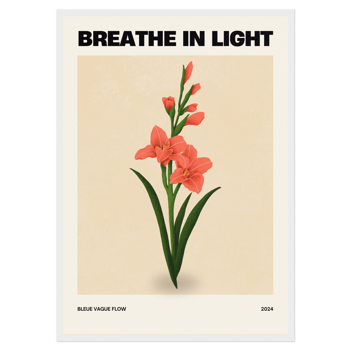 Floral Spirit - Breathe In Light Bleue Vague Flow