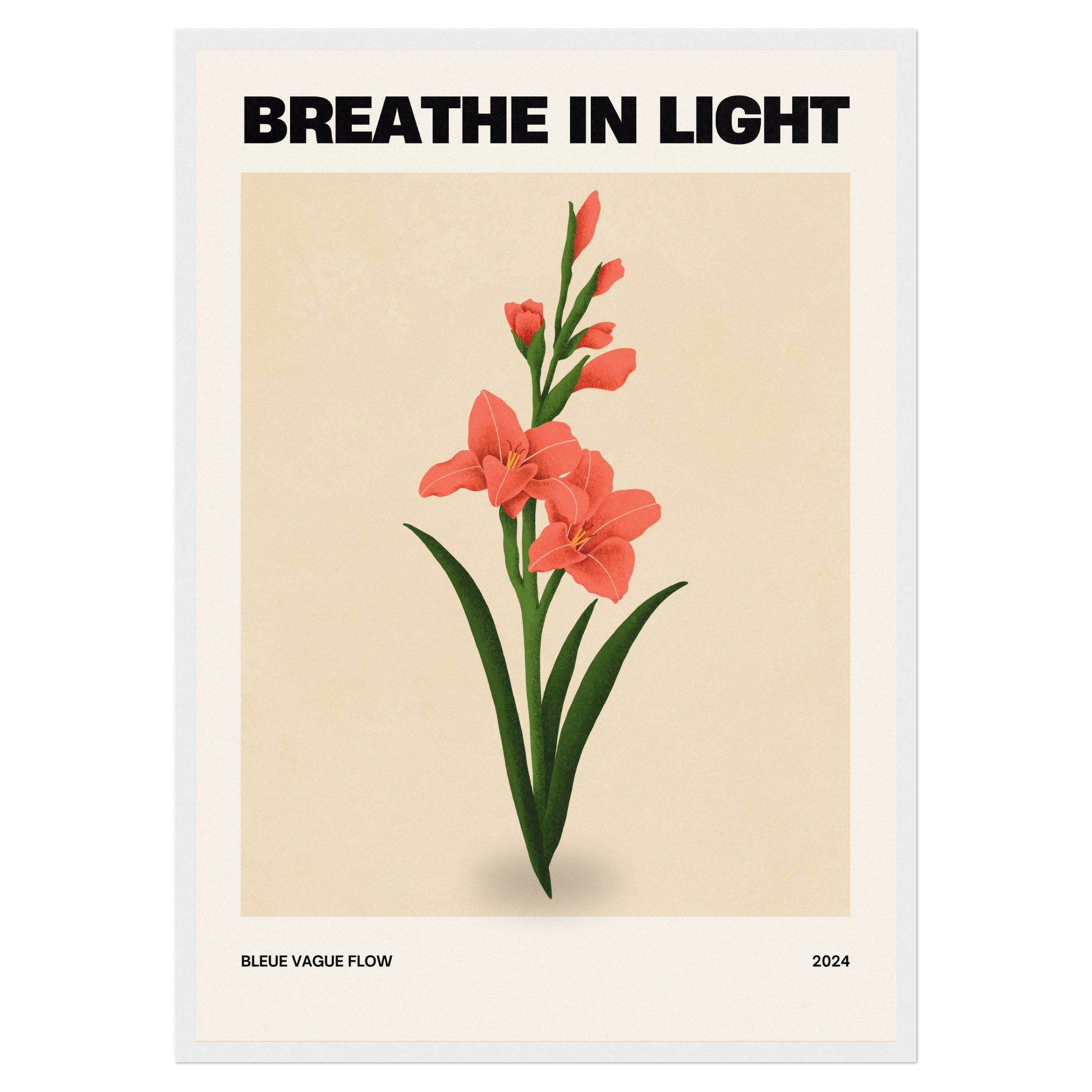 Floral Spirit - Breathe In Light Bleue Vague Flow