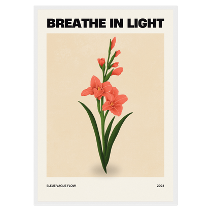 Floral Spirit - Breathe In Light Bleue Vague Flow