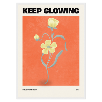 Floral Spirit - Keep Glowing Bleue Vague Flow