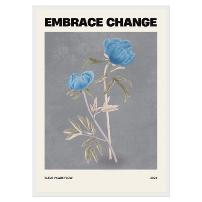 Floral Spirit - Embrace Change Bleue Vague Flow