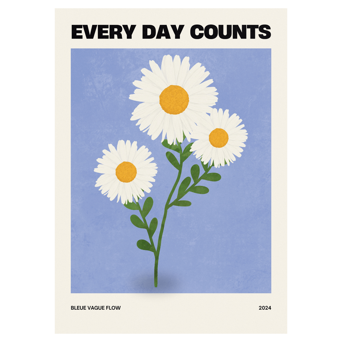 Floral Spirit - Every Day Counts Bleue Vague Flow