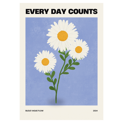 Floral Spirit - Every Day Counts Bleue Vague Flow