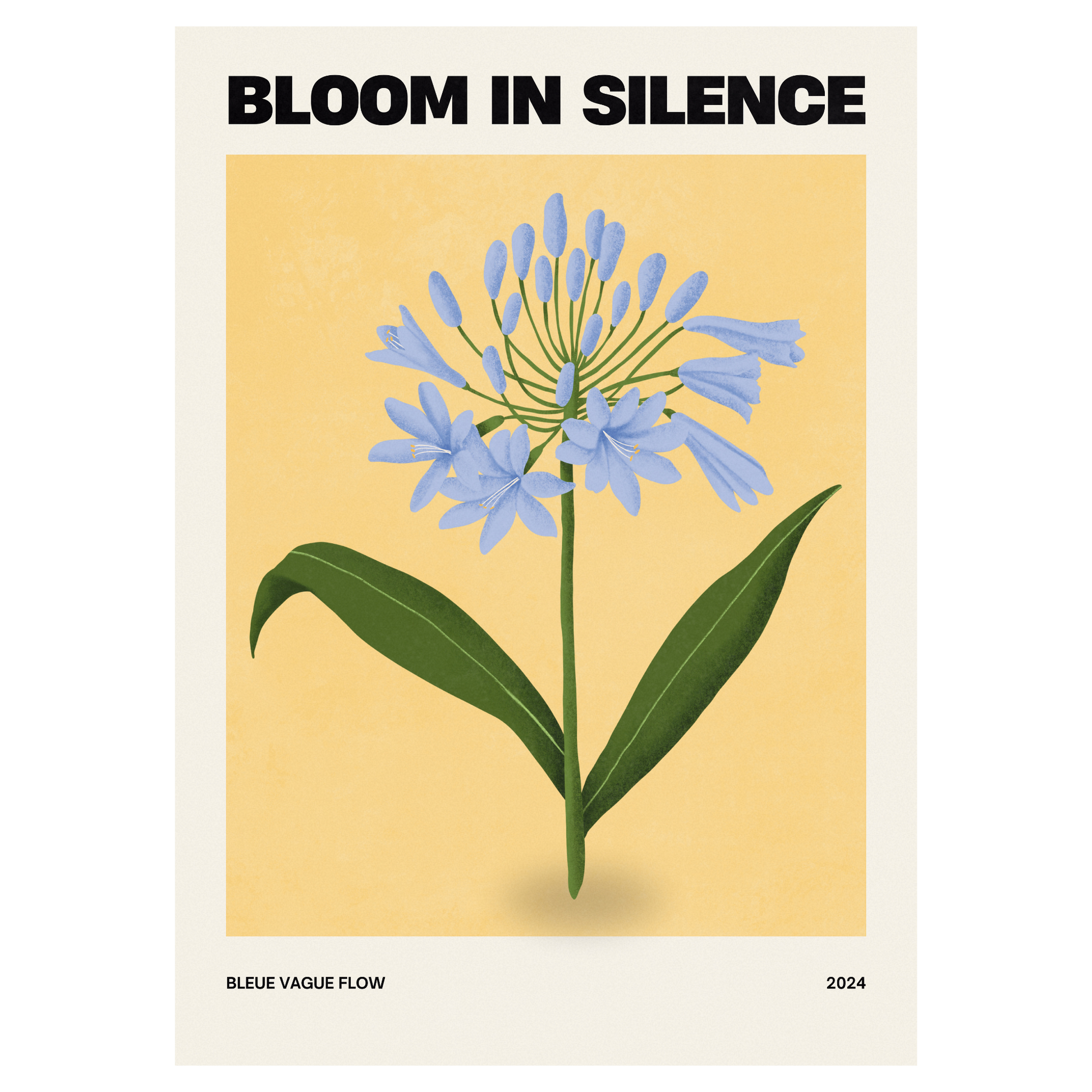 Floral Spirit - Bloom In Silence Bleue Vague Flow