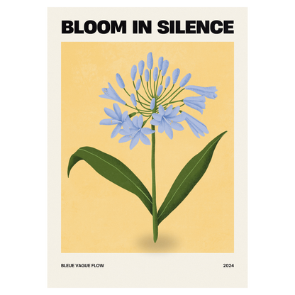 Floral Spirit - Bloom In Silence Bleue Vague Flow