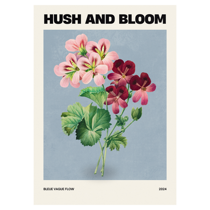 Floral Spirit - Hush & Bloom Bleue Vague Flow