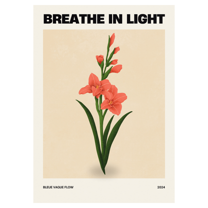 Floral Spirit - Breathe In Light Bleue Vague Flow