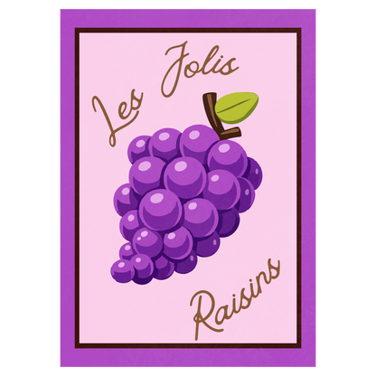 Les Jolis Raisins