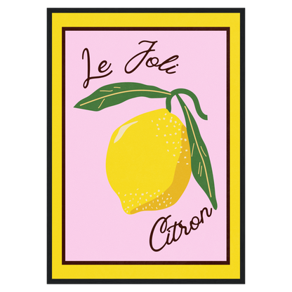 Le Joli Citron