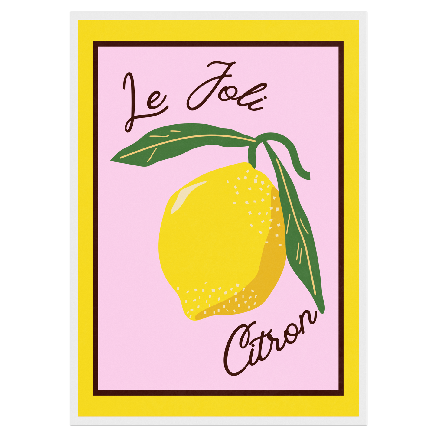 Le Joli Citron