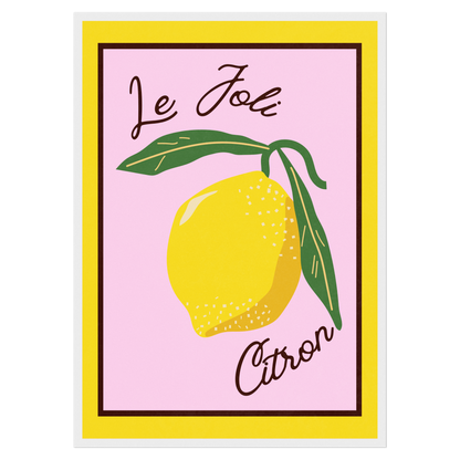 Le Joli Citron