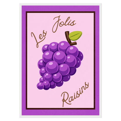 Les Jolis Raisins