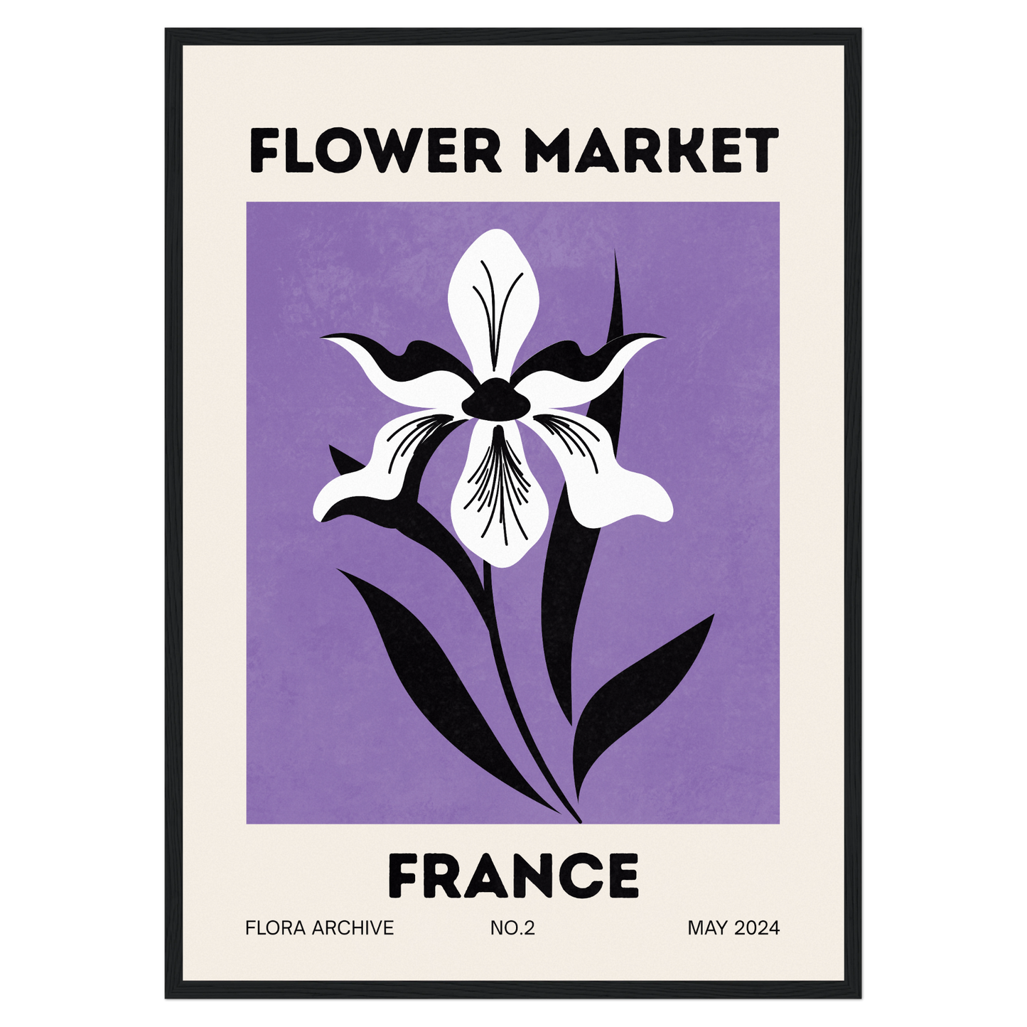 Flower Market - France Bleue Vague Flow