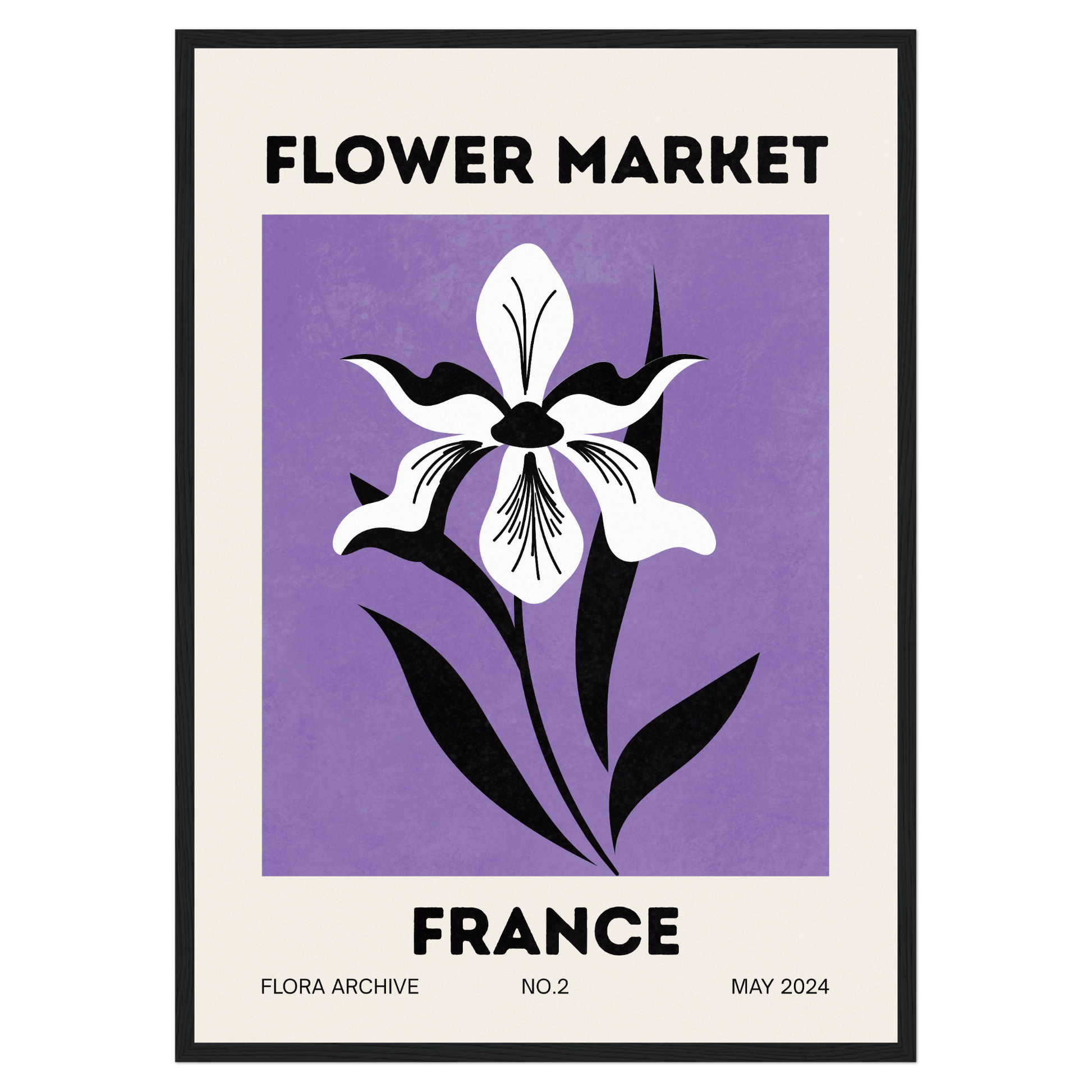 Flower Market - France Bleue Vague Flow