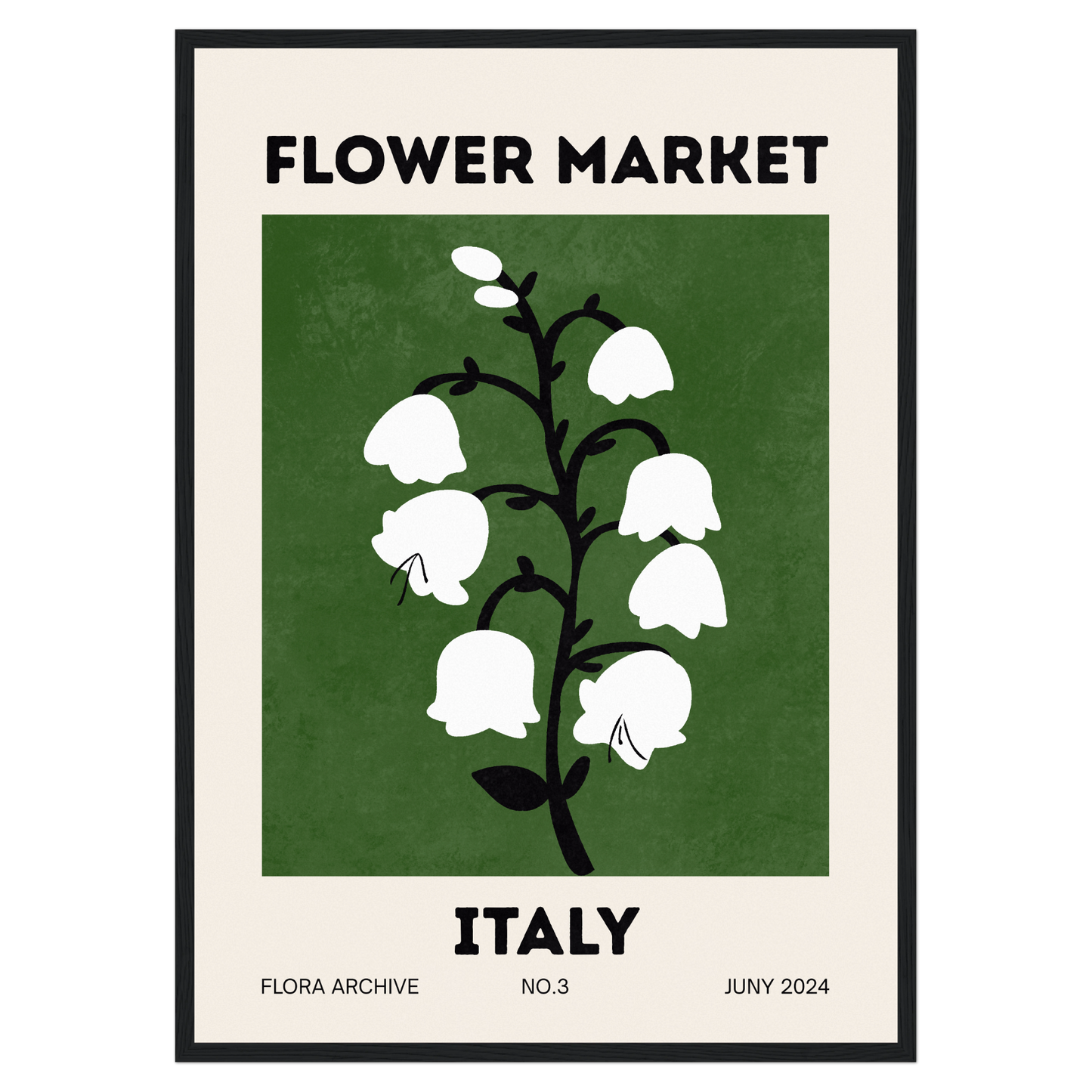 Flower Market - Italy Bleue Vague Flow