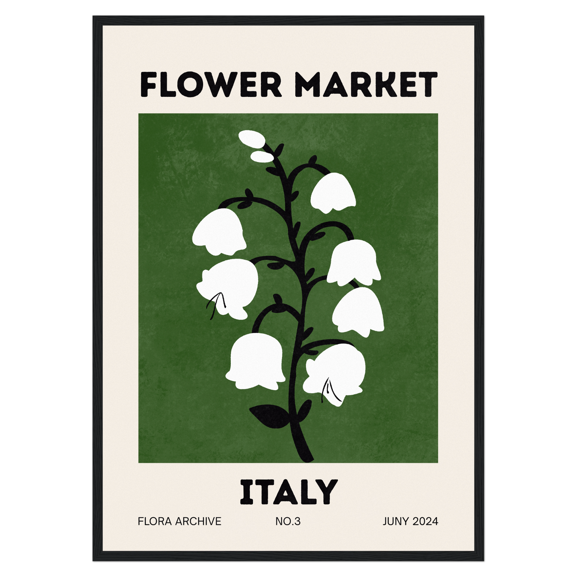 Flower Market - Italy Bleue Vague Flow