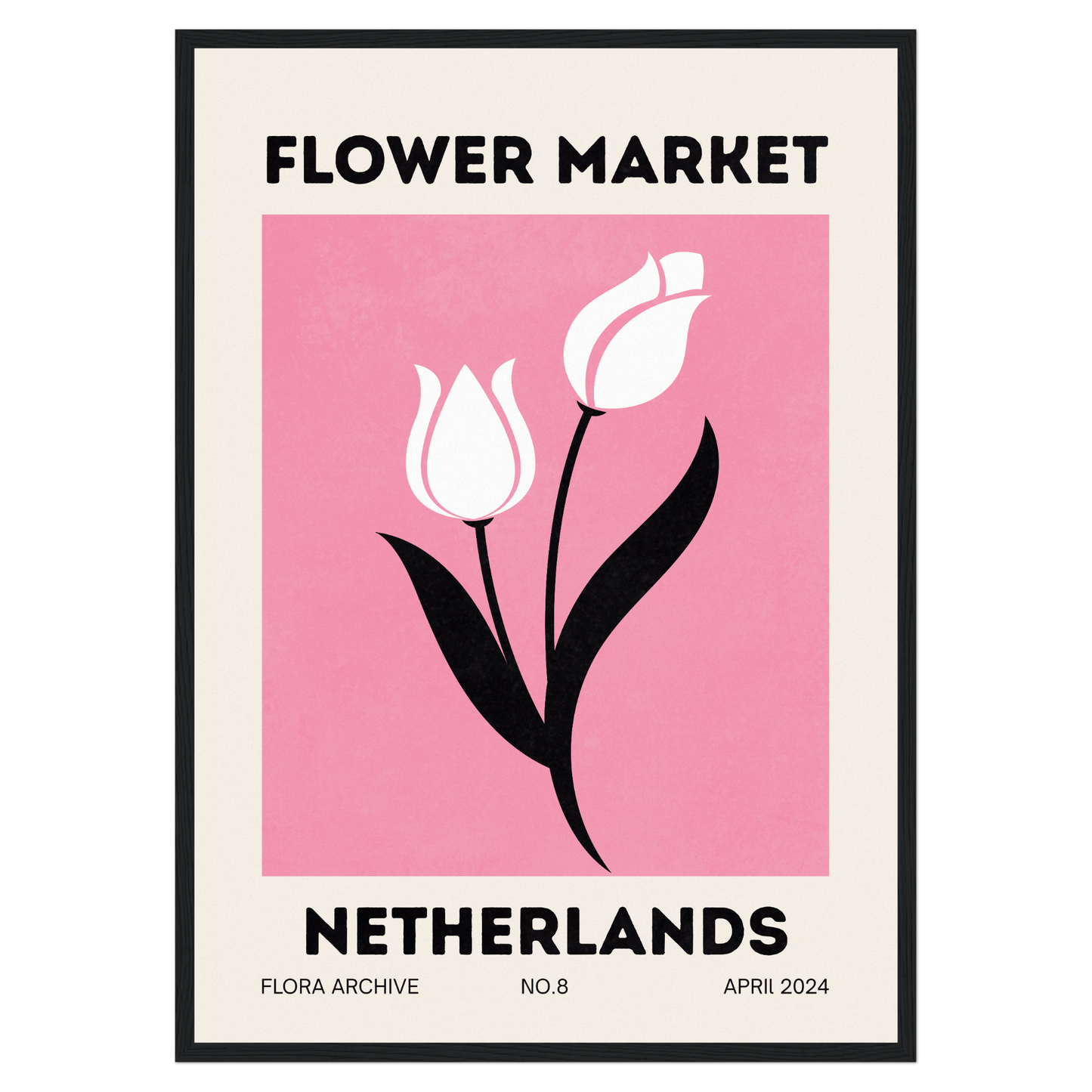 Flower Market - Netherlands Bleue Vague Flow