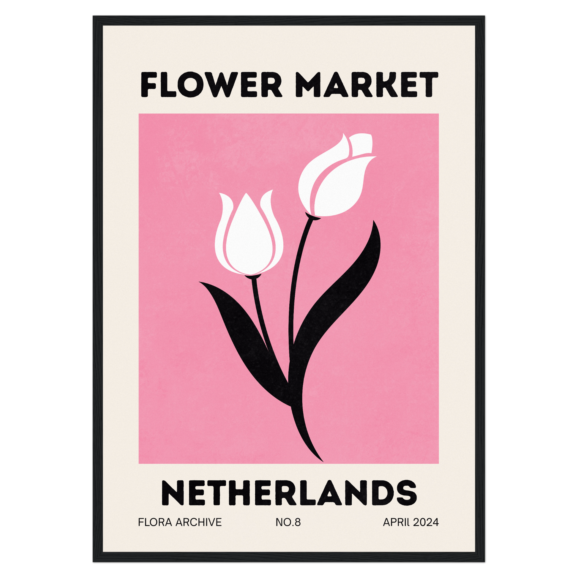 Flower Market - Netherlands Bleue Vague Flow