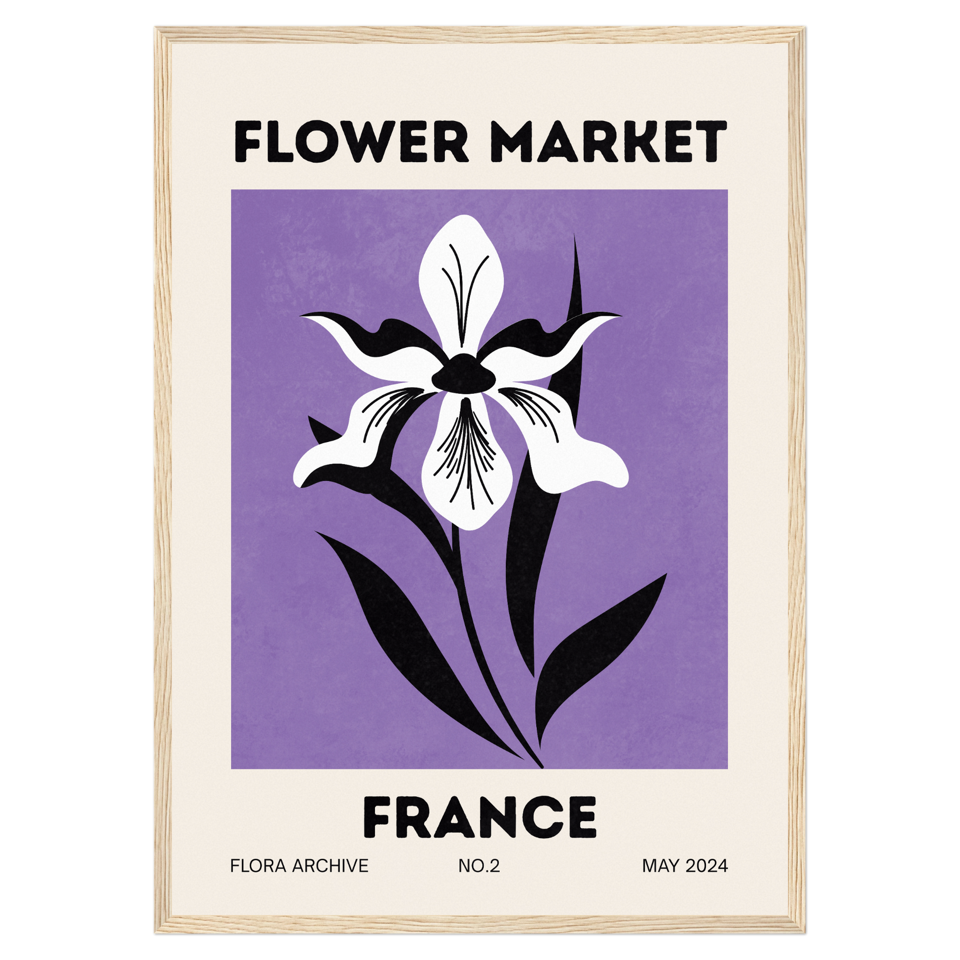 Flower Market - France Bleue Vague Flow