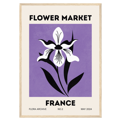 Flower Market - France Bleue Vague Flow