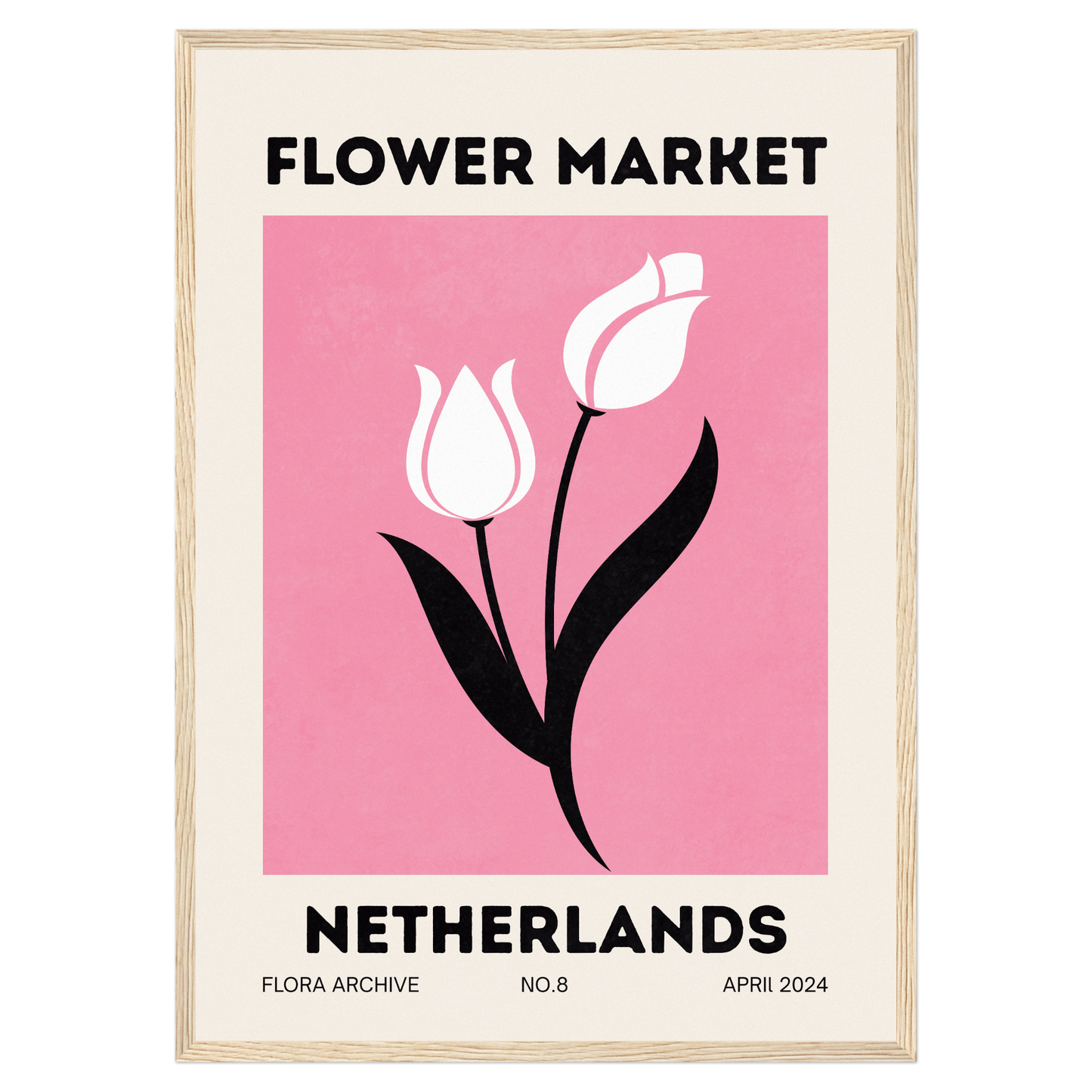 Flower Market - Netherlands Bleue Vague Flow