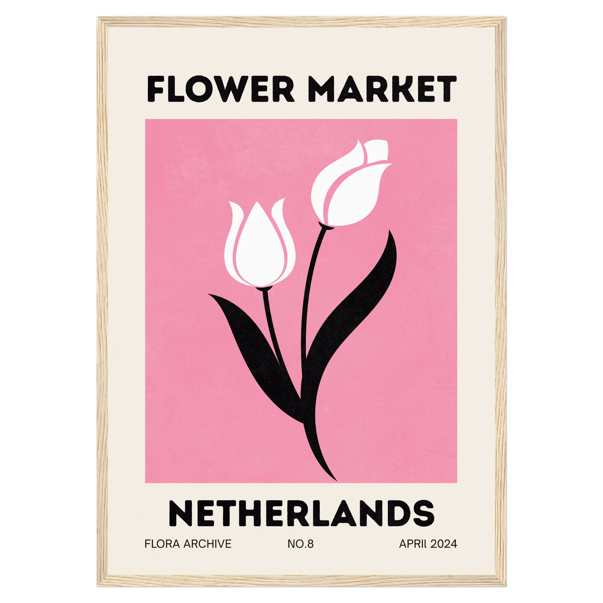 Flower Market - Netherlands Bleue Vague Flow