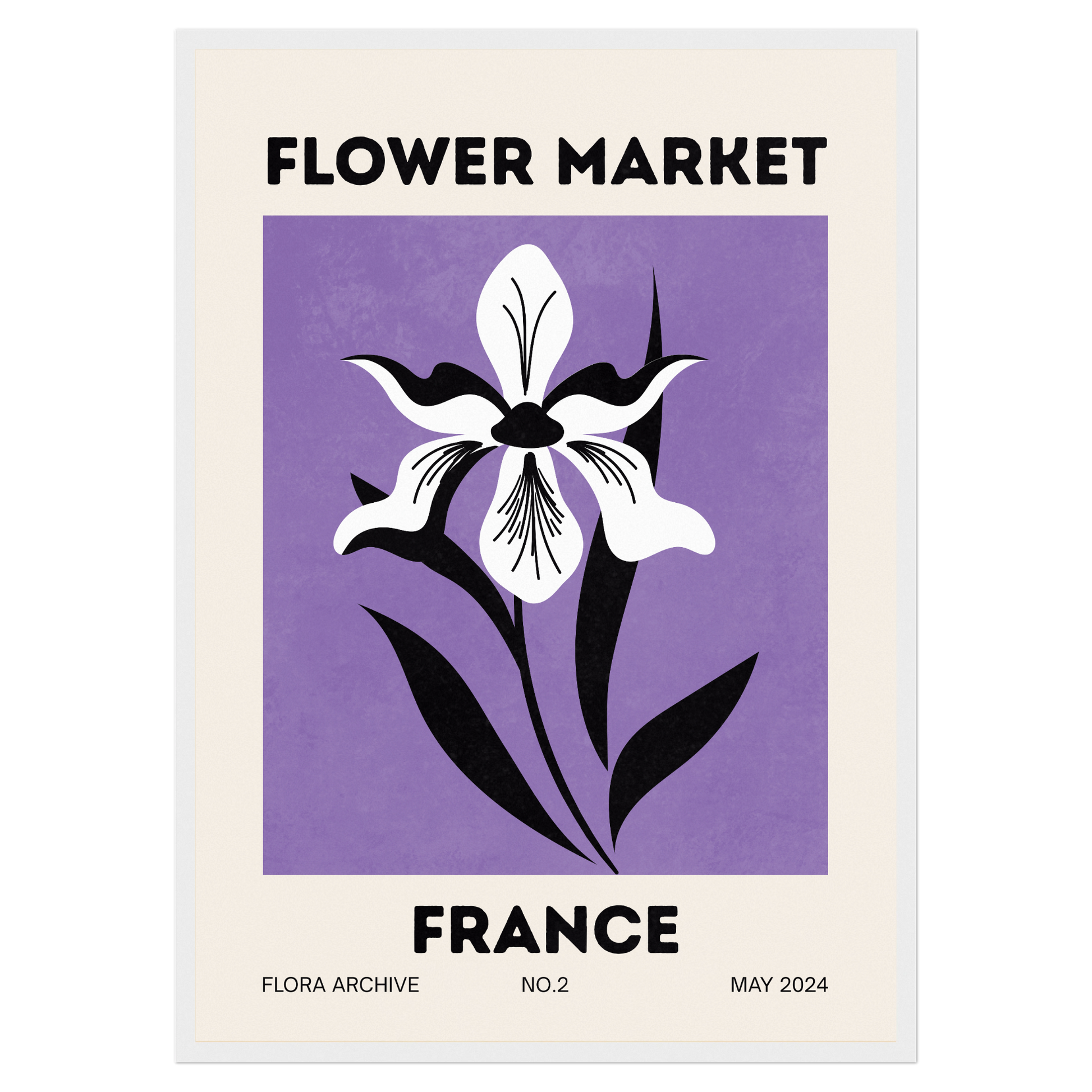 Flower Market - France Bleue Vague Flow