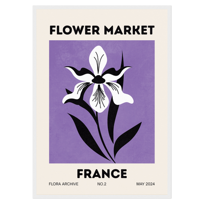 Flower Market - France Bleue Vague Flow