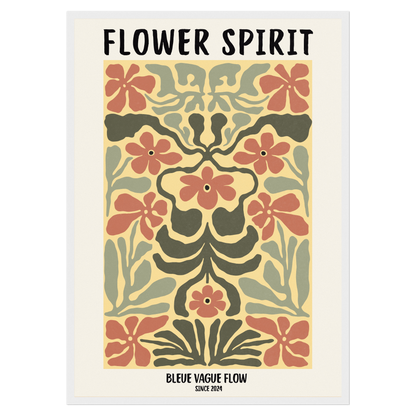 Flower Spirit - Rêve effleuré Bleue Vague Flow