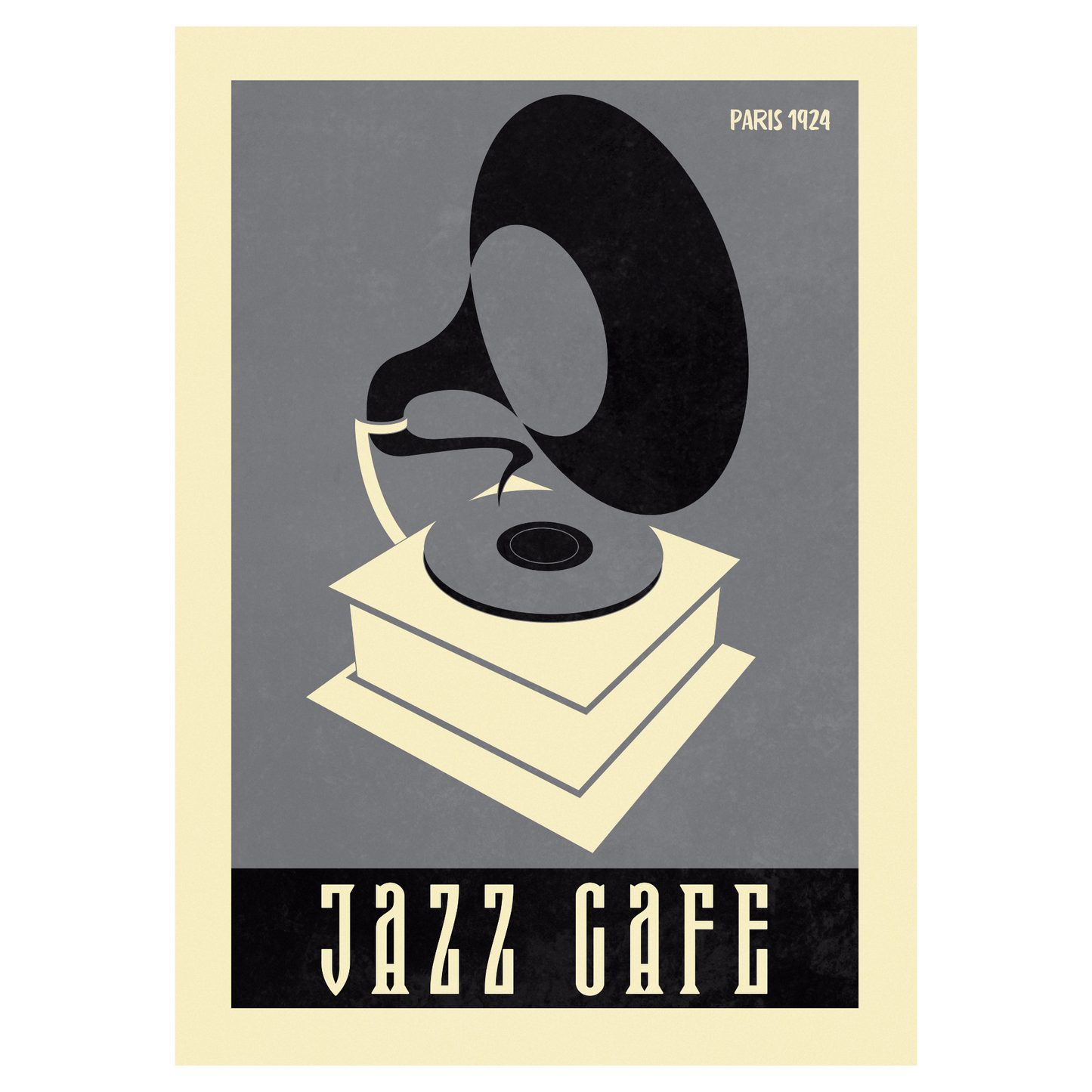 Jazz Café - Gramophone Bleue Vague Flow