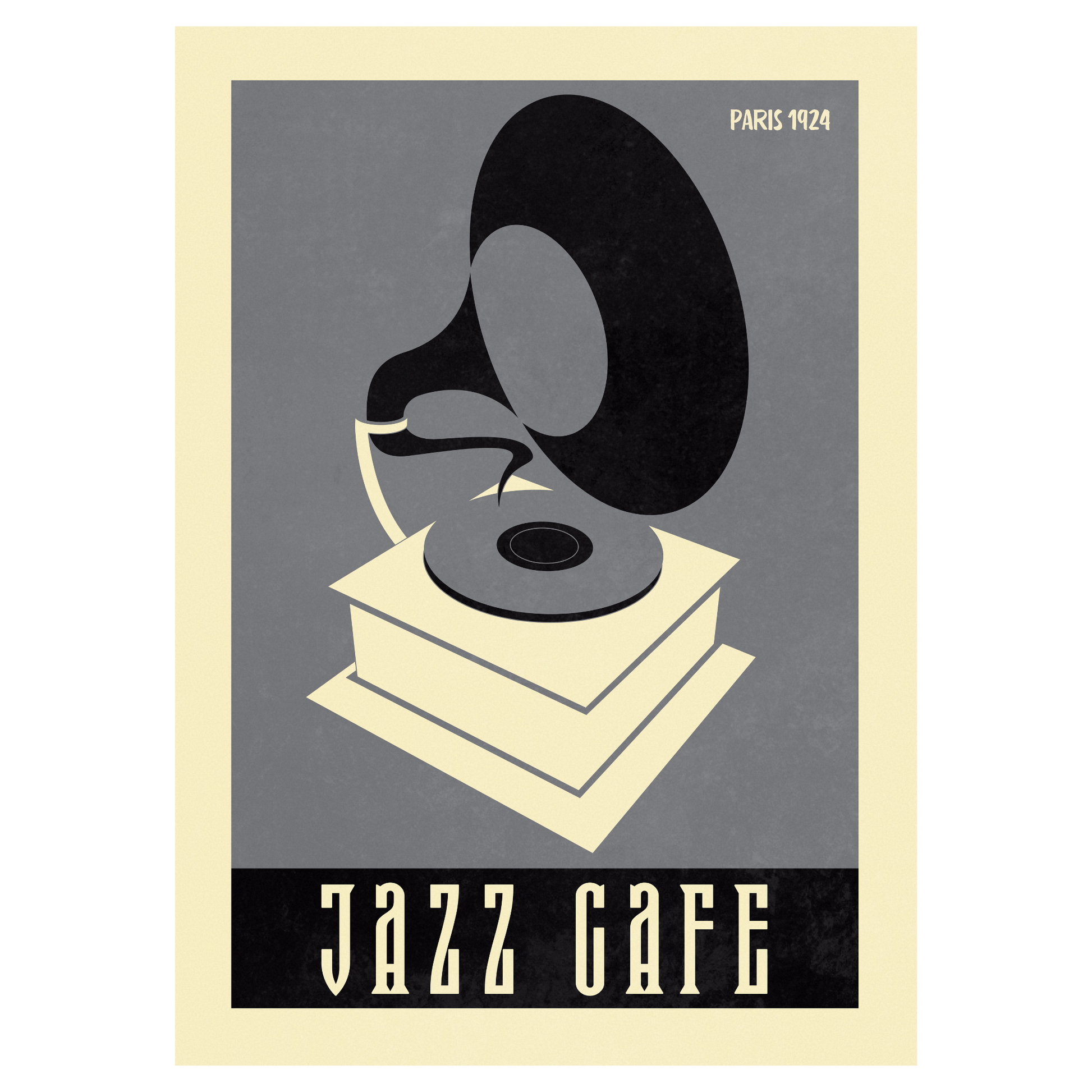 Jazz Café - Gramophone Bleue Vague Flow
