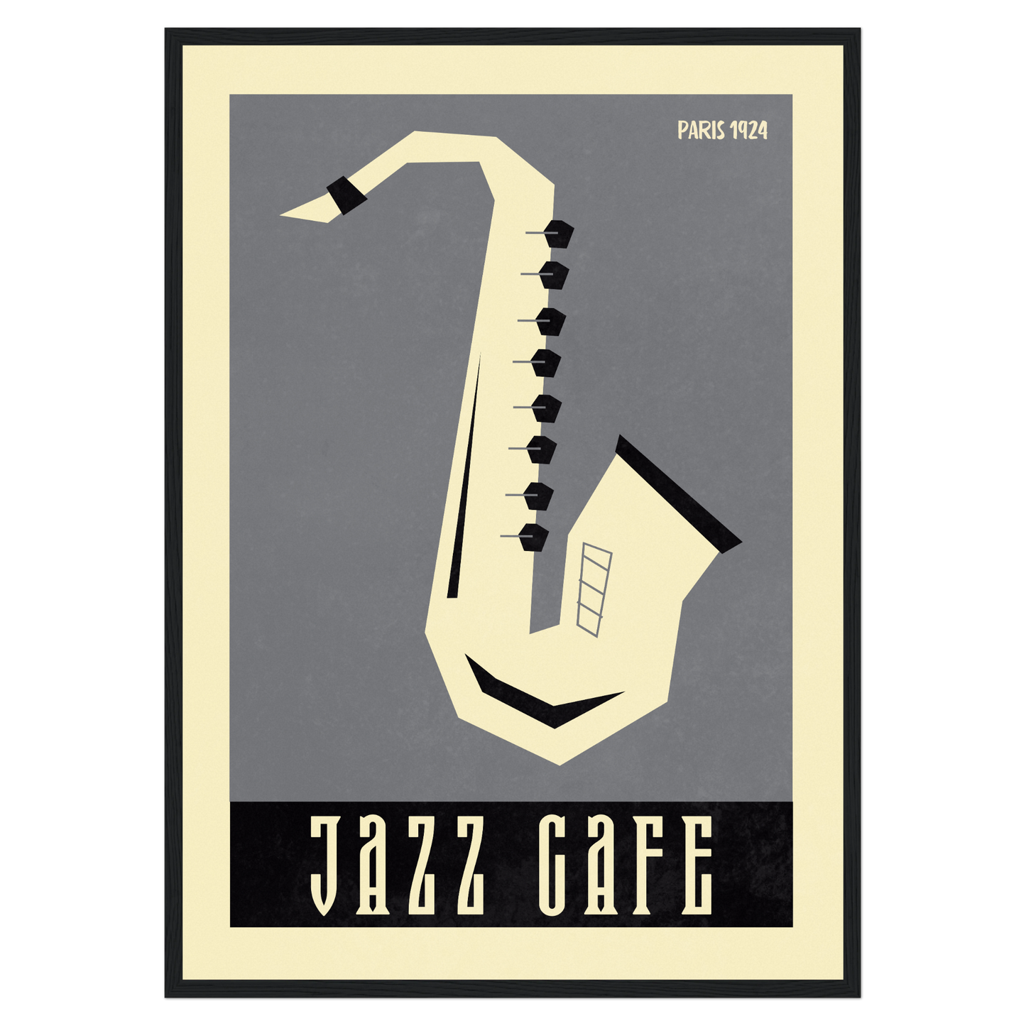 Jazz Café - Sax Bleue Vague Flow