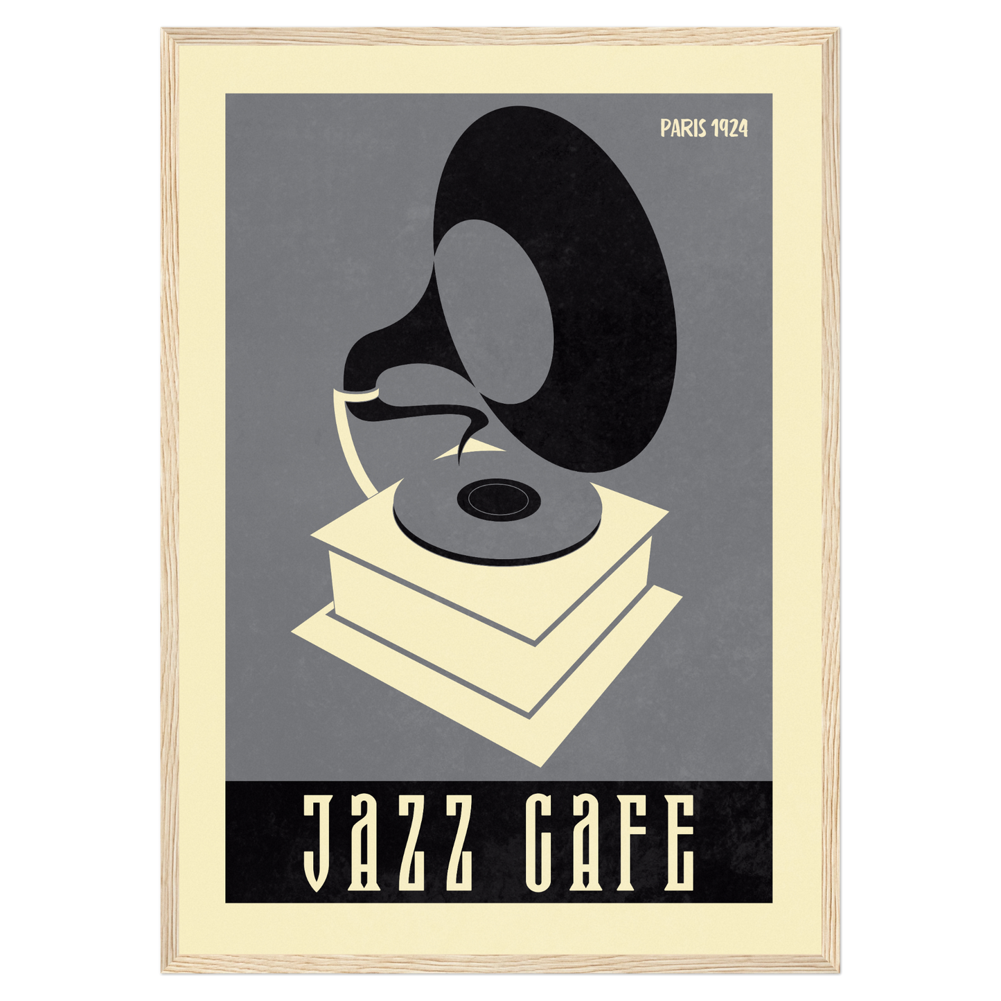 Jazz Café - Gramophone Bleue Vague Flow
