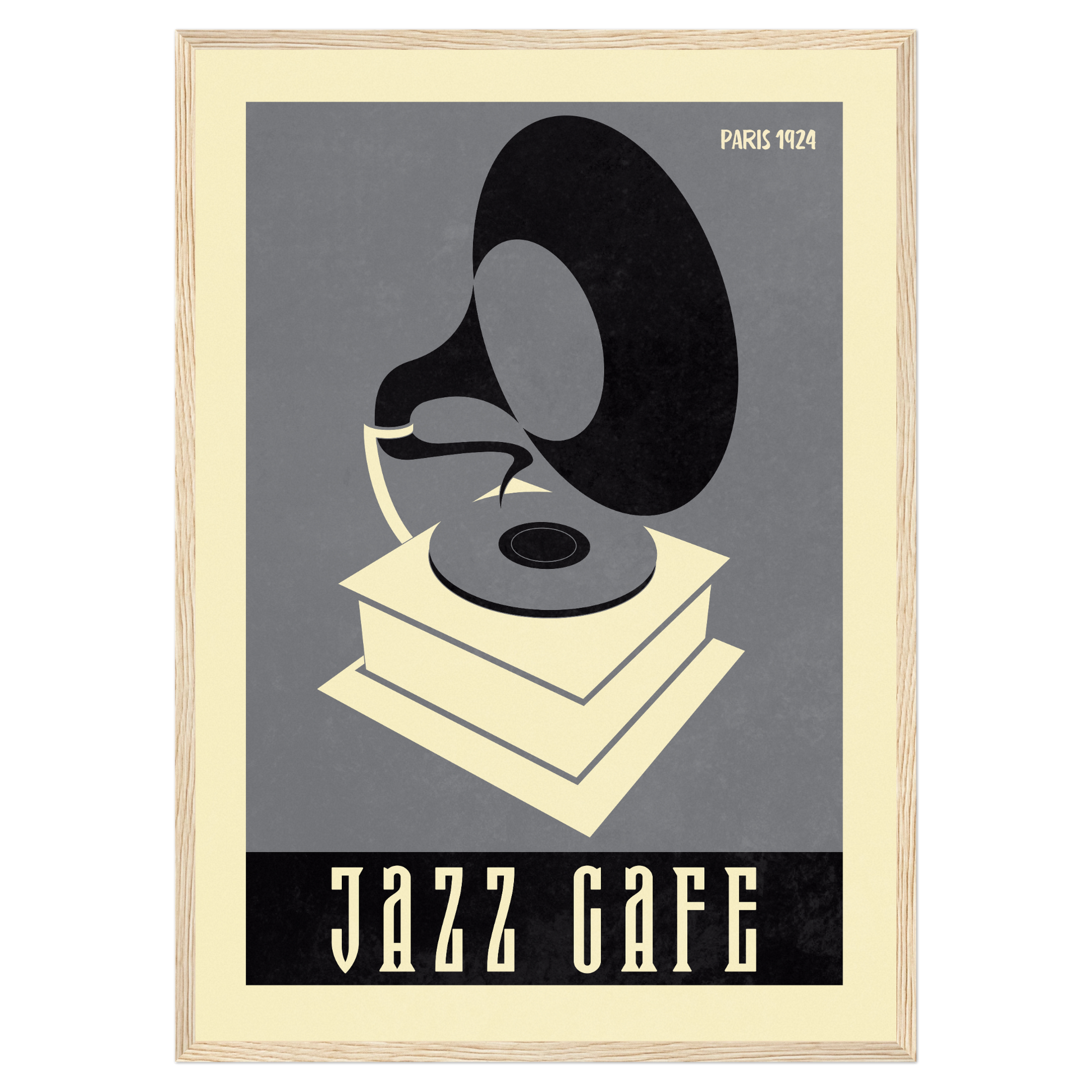 Jazz Café - Gramophone Bleue Vague Flow