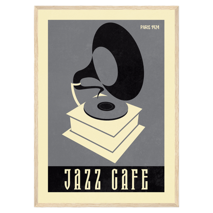 Jazz Café - Gramophone Bleue Vague Flow