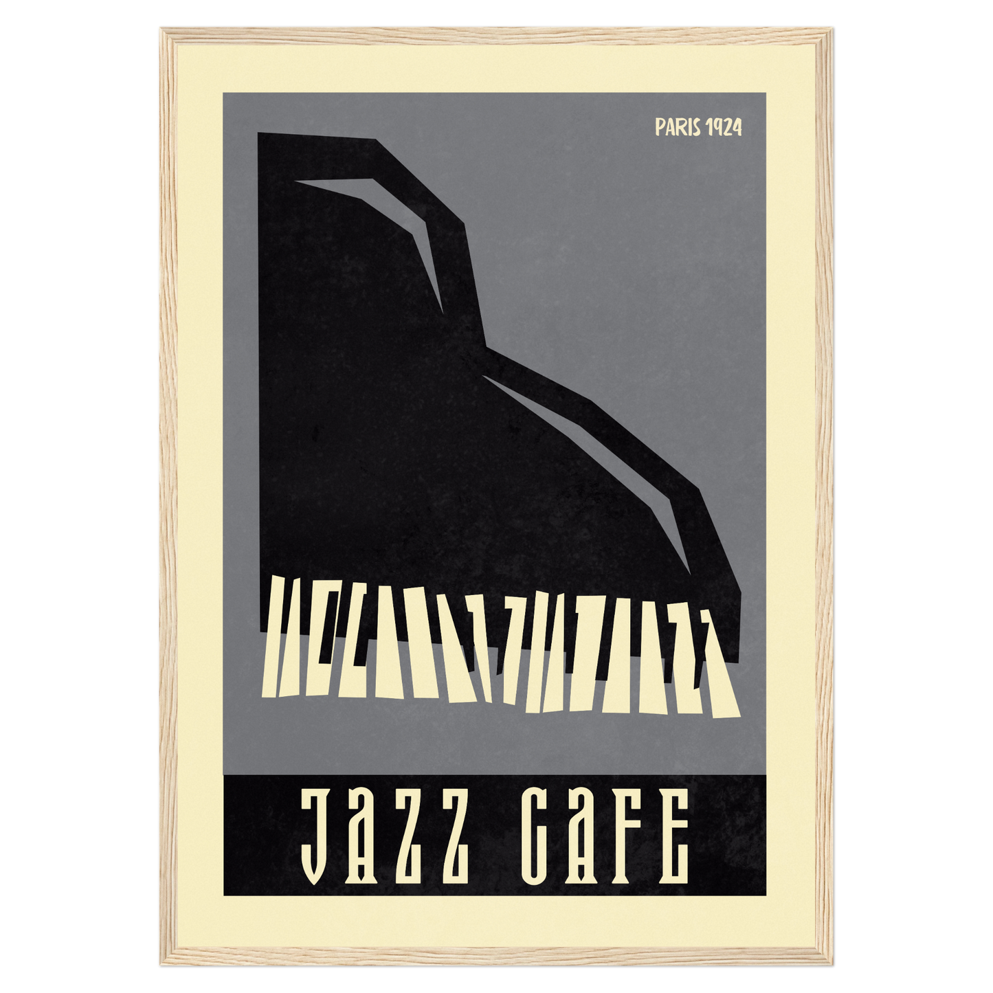Jazz Café - Piano Bleue Vague Flow