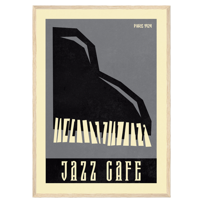 Jazz Café - Piano Bleue Vague Flow