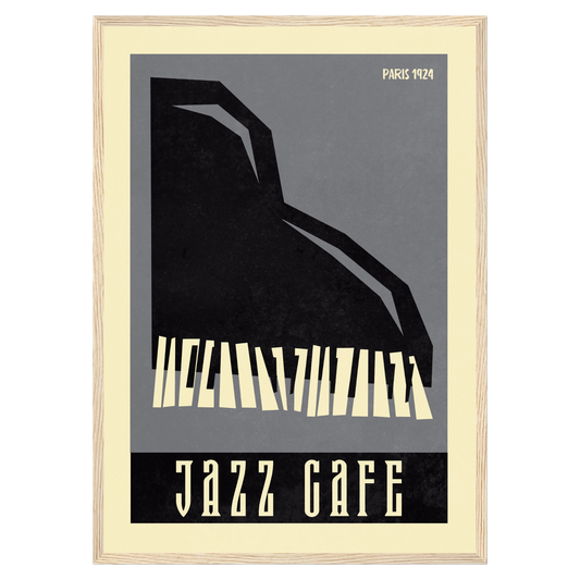 Jazz Café - Piano Bleue Vague Flow