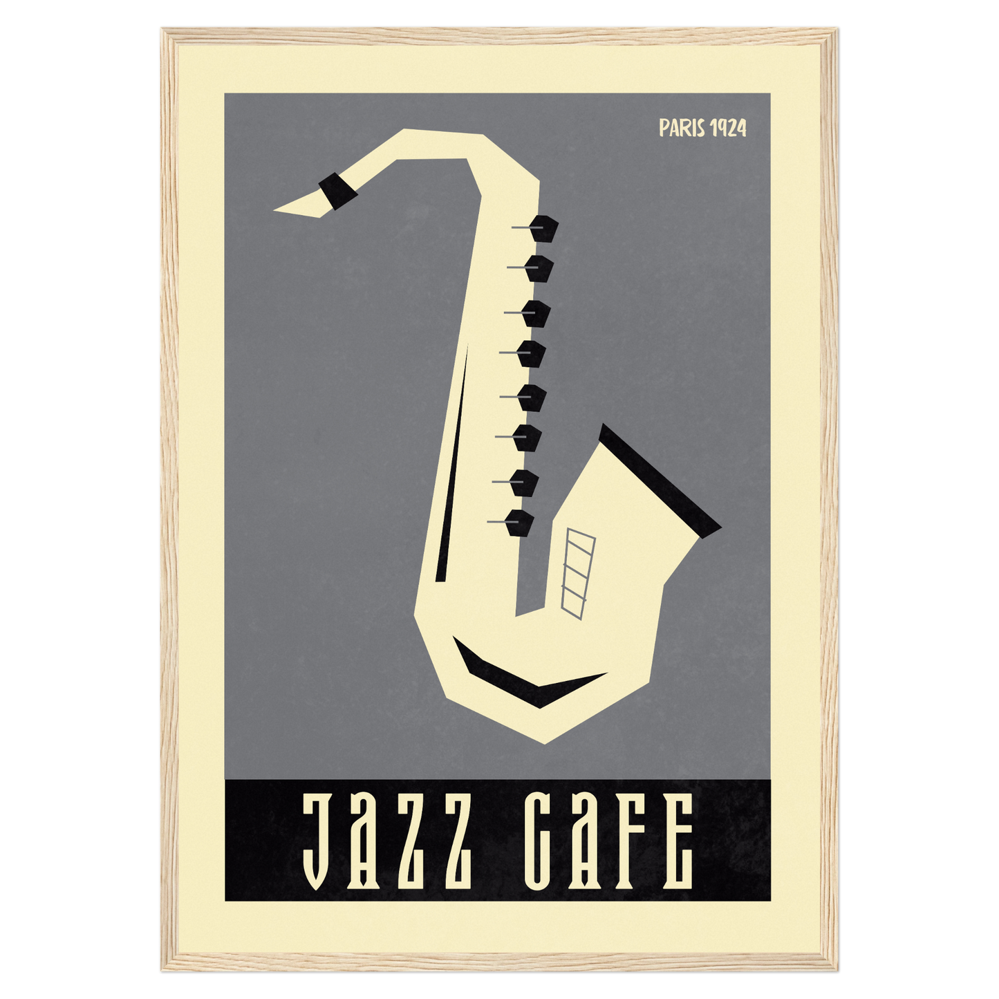 Jazz Café - Sax Bleue Vague Flow