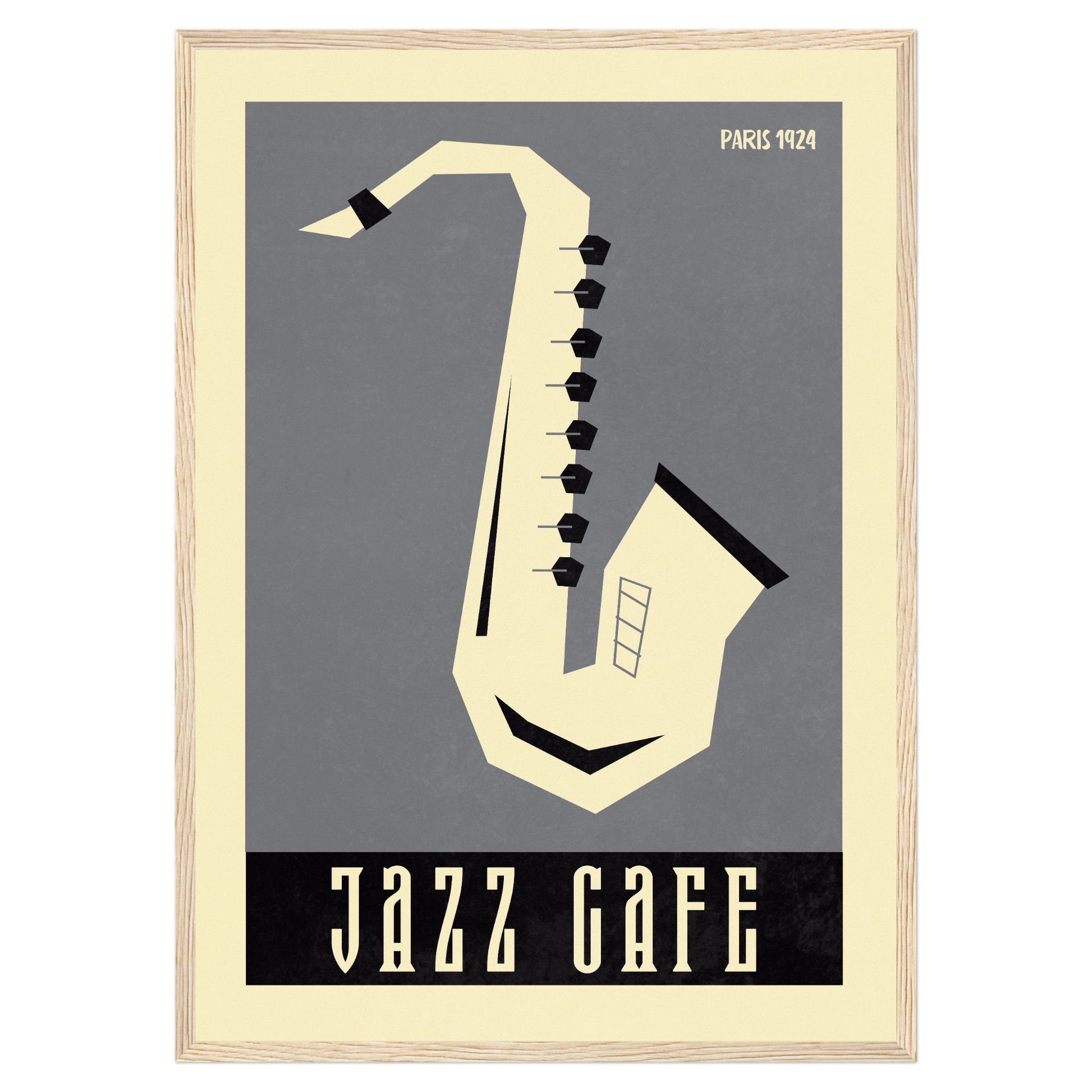 Jazz Café - Sax Bleue Vague Flow