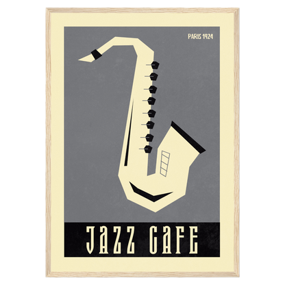 Jazz Café - Sax Bleue Vague Flow